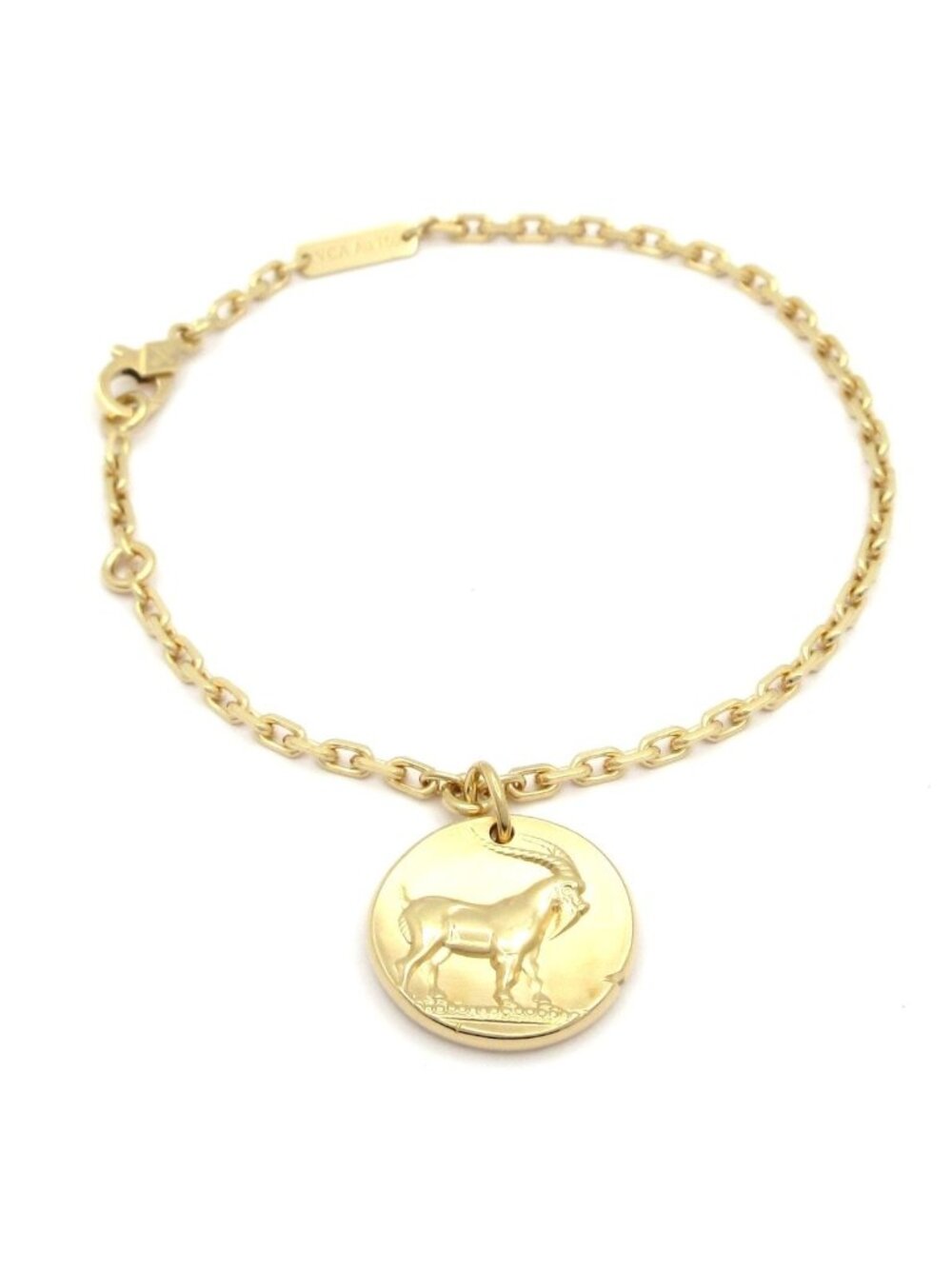 Van Cleef & Arpels Bracelet Zodiac Medal Capricorni